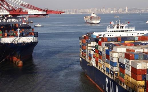 正文海关总署10日公布数据,2013年中国对外贸易迈上新台阶,全年进出口